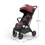 Voir la diapositive 2 : KINDERKRAFT Poussette compacte autofolding avec suspension