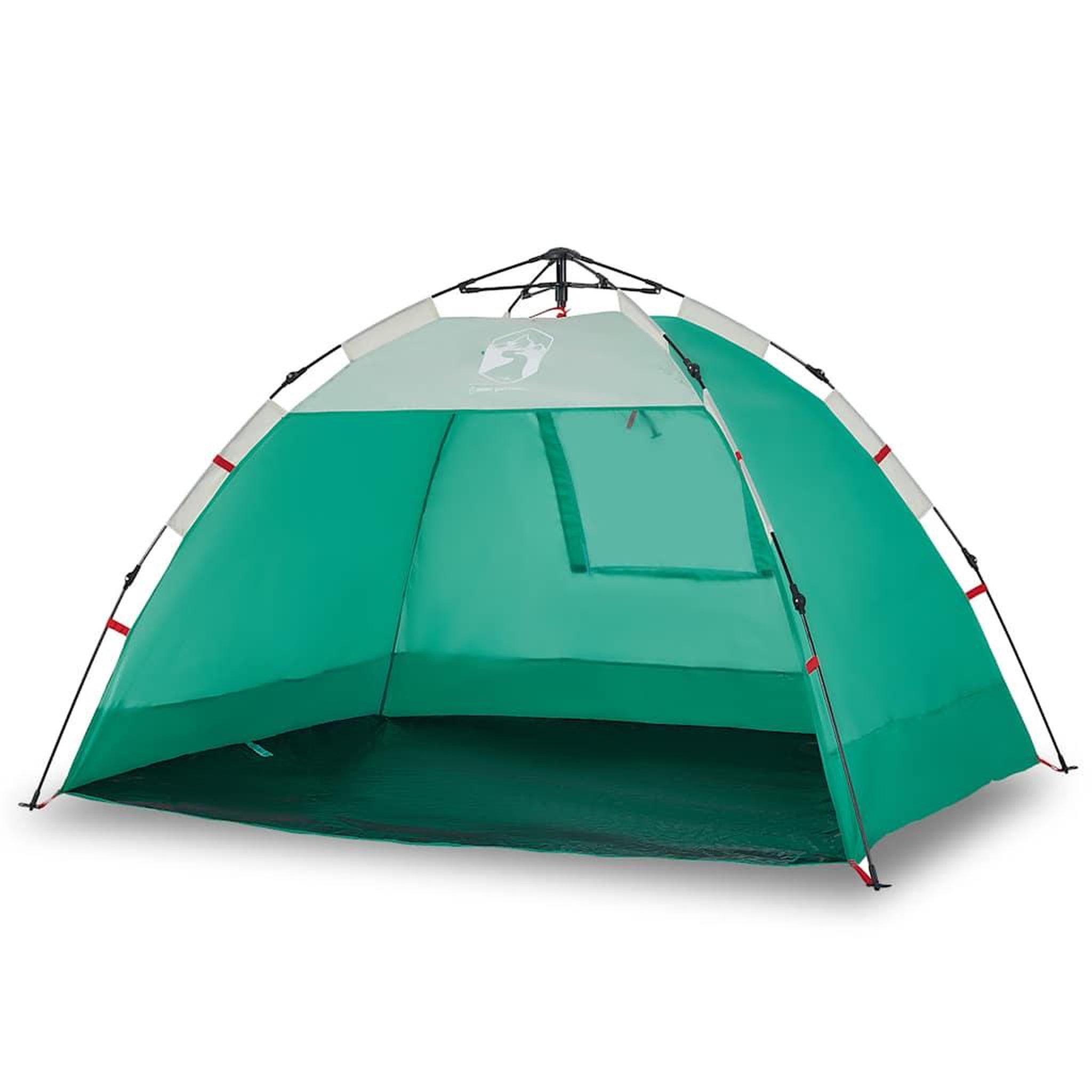 Voir la diapositive 2 : VIDAXL Tente de plage 2 personnes liberation rapide impermeable