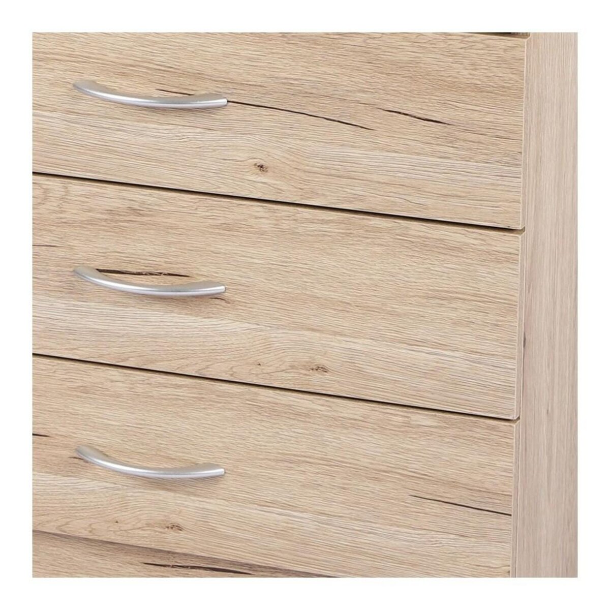 FORNORD Commode 4 tiroirs Pratik