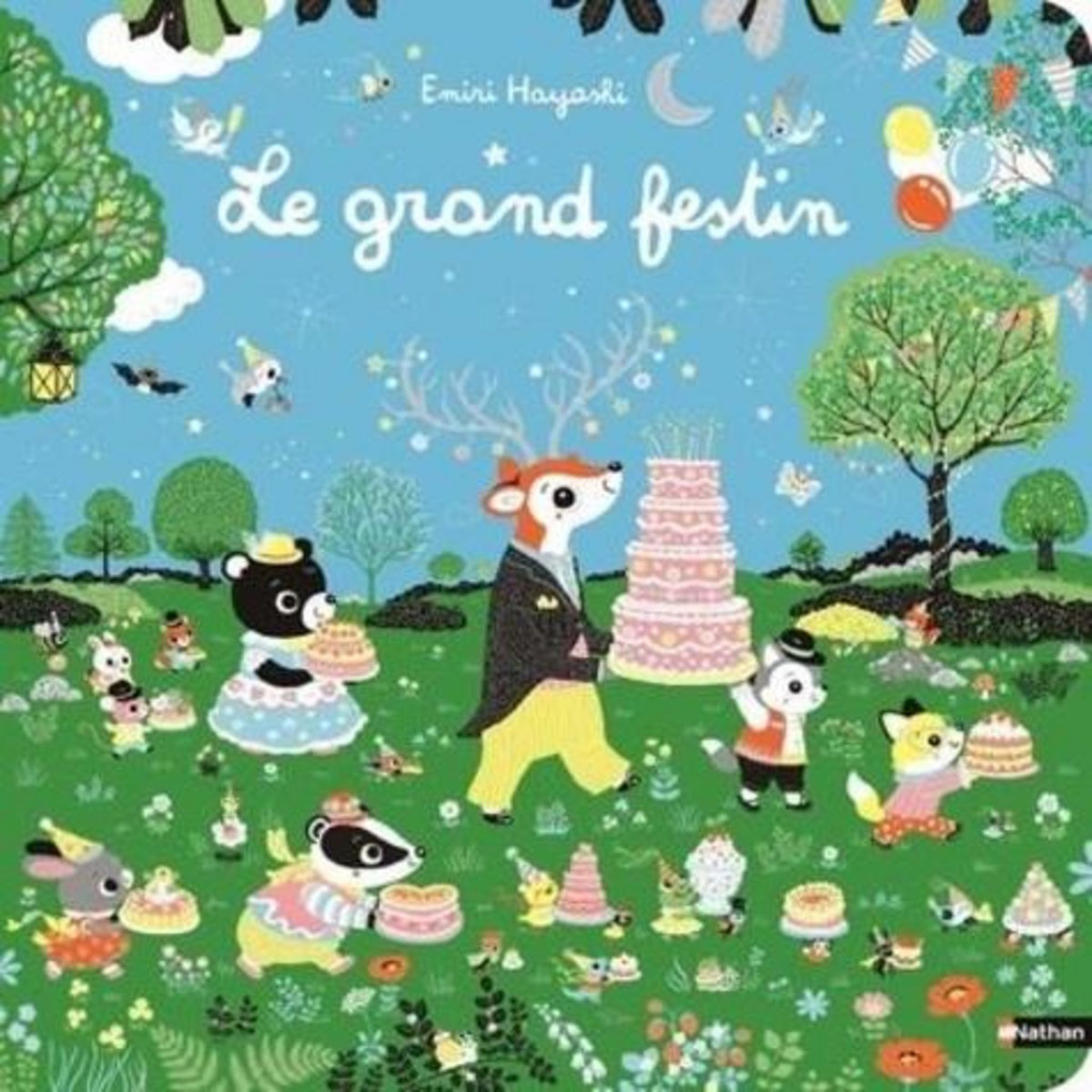 LE GRAND FESTIN, Hayashi Emiri