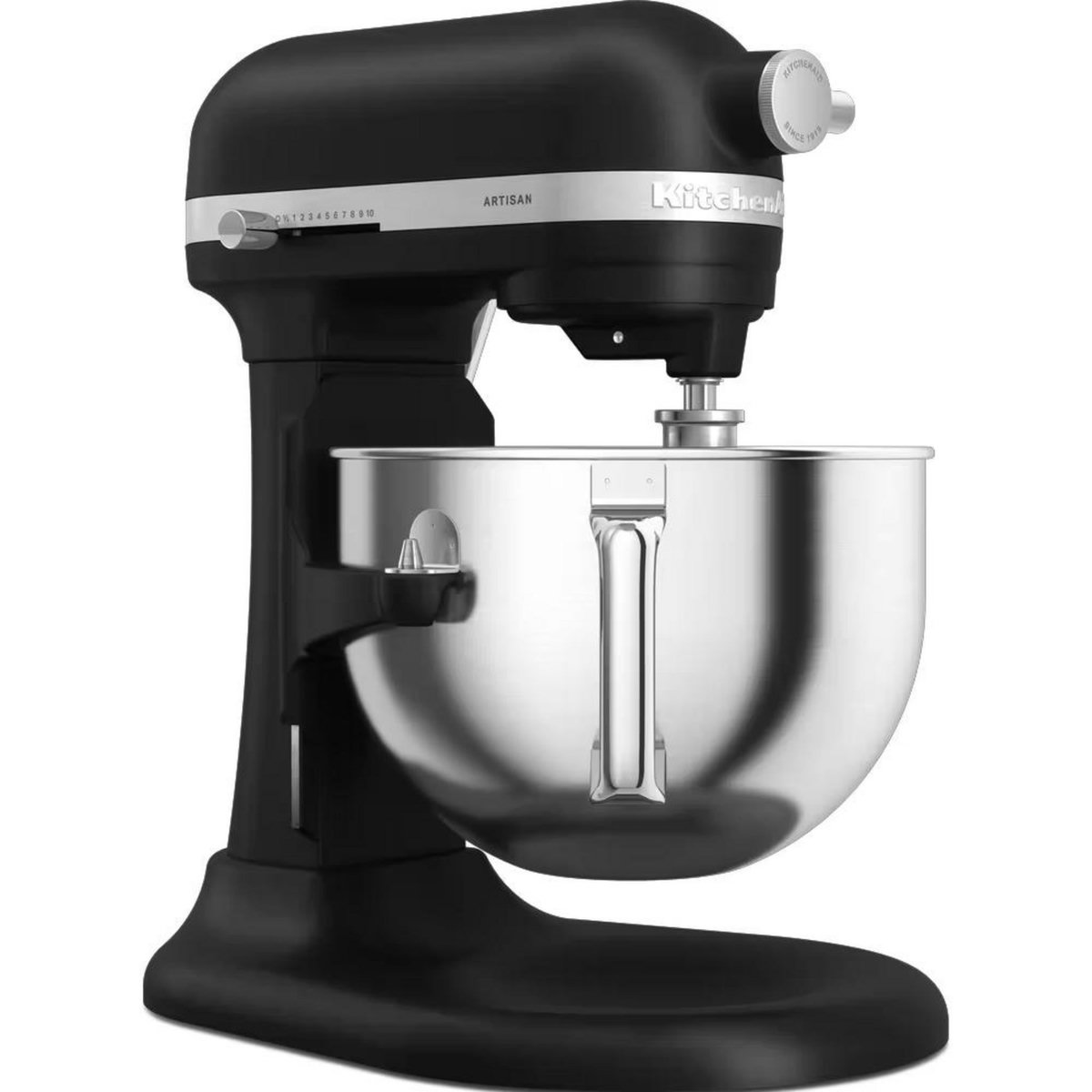KitchenAid Robot pâtissier à bol relevable 5.6 l 375w noir réglisse - 5ksm60spxebm