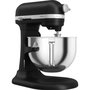 Voir la diapositive 4 : KitchenAid Robot pâtissier à bol relevable 5.6 l 375w noir réglisse - 5ksm60spxebm