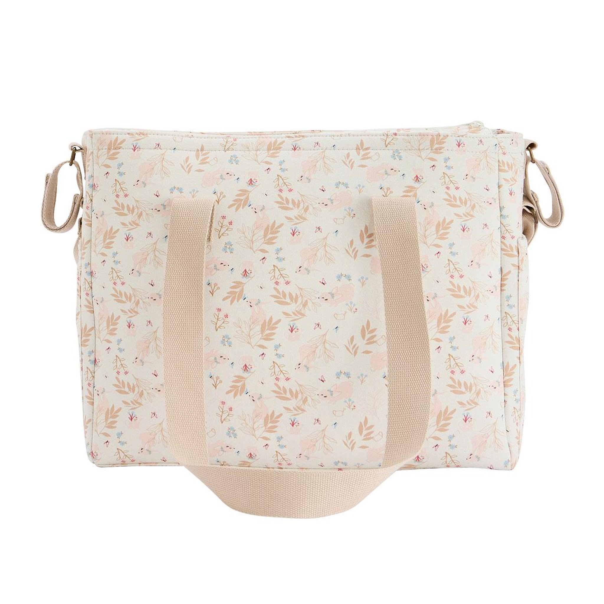 Voir la diapositive 2 : Petit Béguin Sac à langer praline