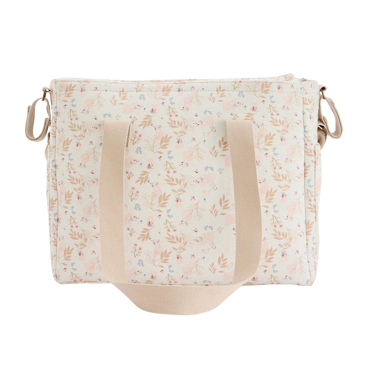 Petit Béguin Sac à langer Praline