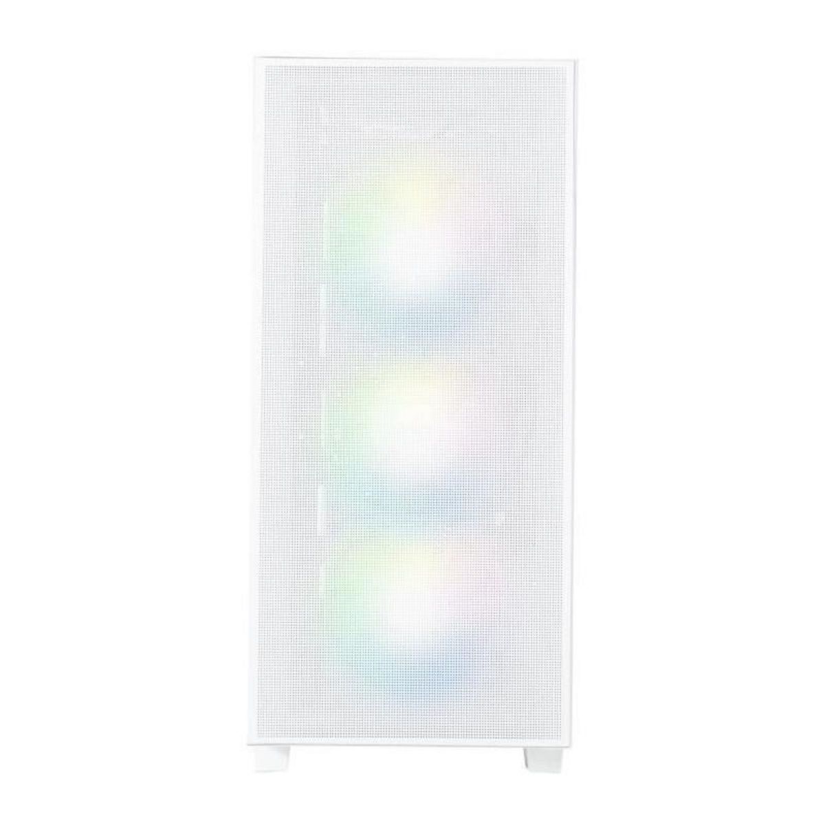 BitFenix Boîtier PC - BITFENIX - Flow (Blanc) - Moyen tour - Format ATX - Sans alimentation