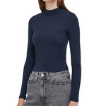 Pepe Jeans T shirt Manches Longues Marine Femme Pepe jeans Winona Perkins. Coloris disponibles : Bleu