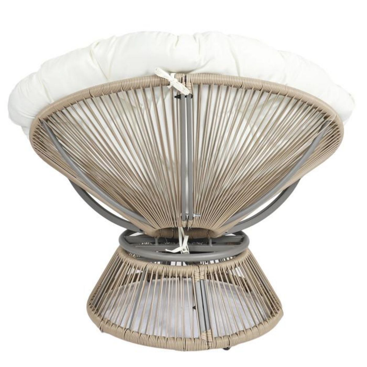 Paris Prix Fauteuil Papasan  Cancun  96cm Naturel