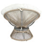 Voir la diapositive 3 : Paris Prix Fauteuil Papasan  Cancun  96cm Naturel