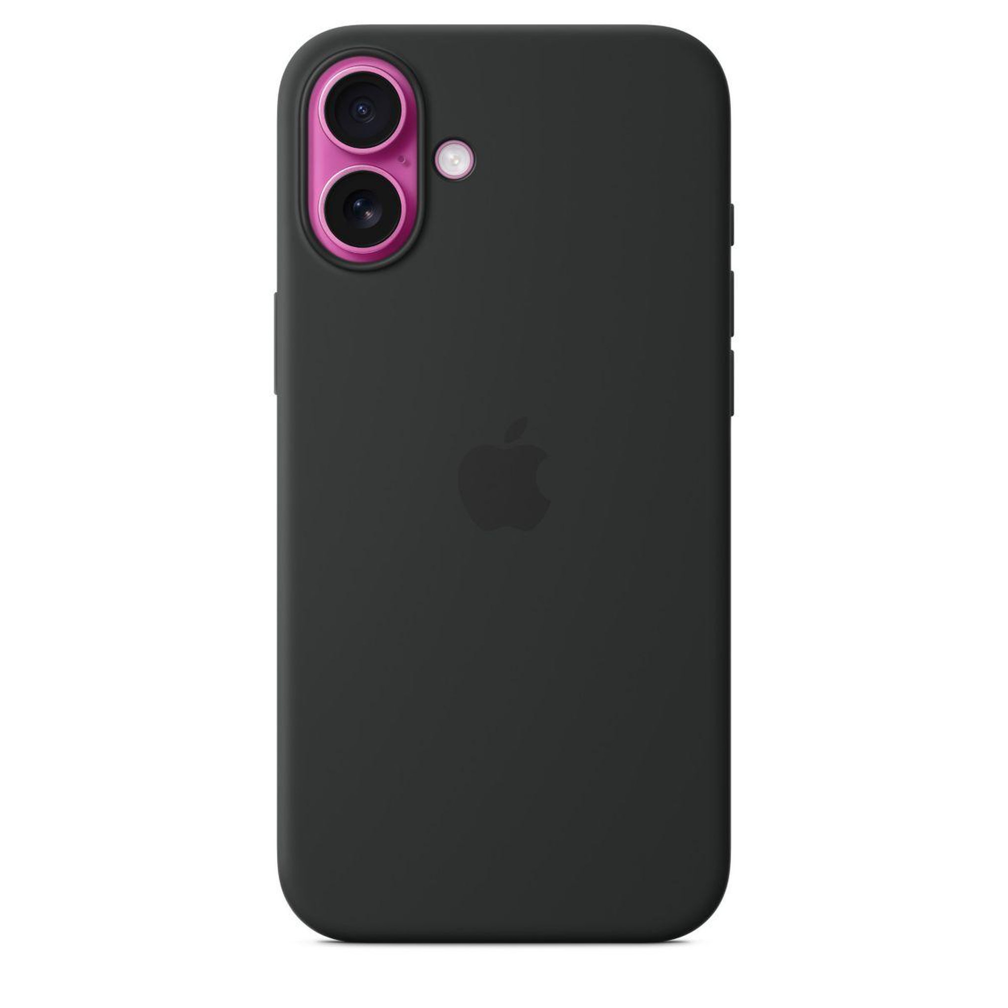 Voir la diapositive 3 : APPLE Coque iPhone 16 Plus MagSafe Noir silicone