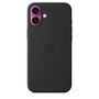 Voir la diapositive 3 : APPLE Coque iPhone 16 Plus MagSafe Noir silicone
