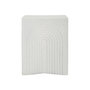 Voir la diapositive 2 : Paris Prix Table d'Appoint Design  Arc  50cm Blanc