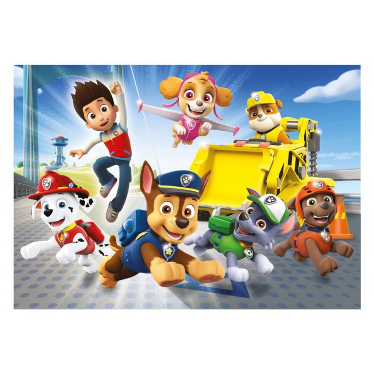 CLEMENTONI Clementoni Jigsaw Puzzle Super Color PAW Patrol, 60 pcs. 26203