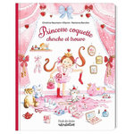 PRINCESSE COQUETTE CHERCHE ET TROUVE, Naumann-Villemin Christine