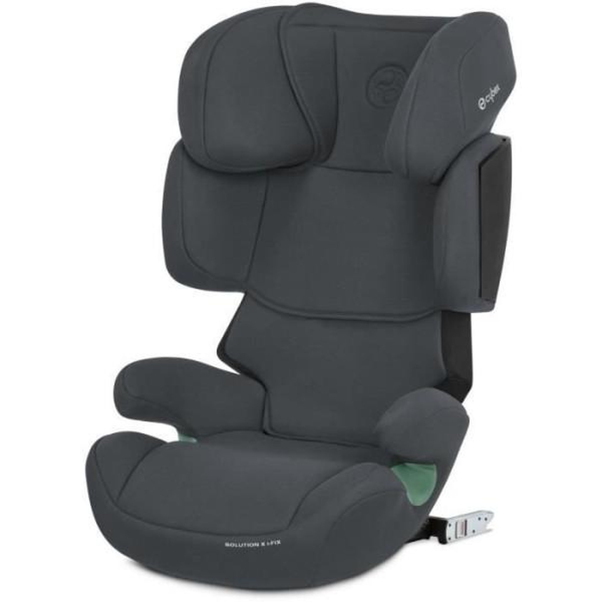 CYBEX Siege Auto  CBX by CYBEX SOLUTION X I-FIX 3 a 12 ans - Groupe 2/3 - 100 a 150 cm Grey | grey
