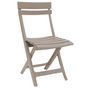 Voir la diapositive 2 : GROSFILLEX Salon de jardin - 4 places - Résine - Beige - VEGA