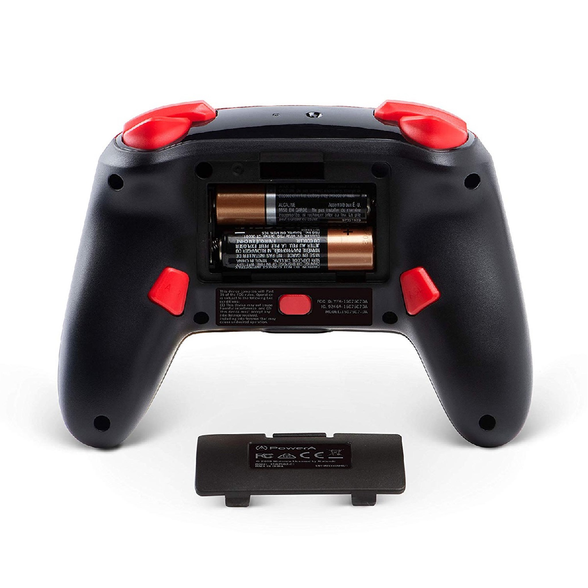 Voir la diapositive 4 : POWER A Manette sans fil Mario Nintendo Switch