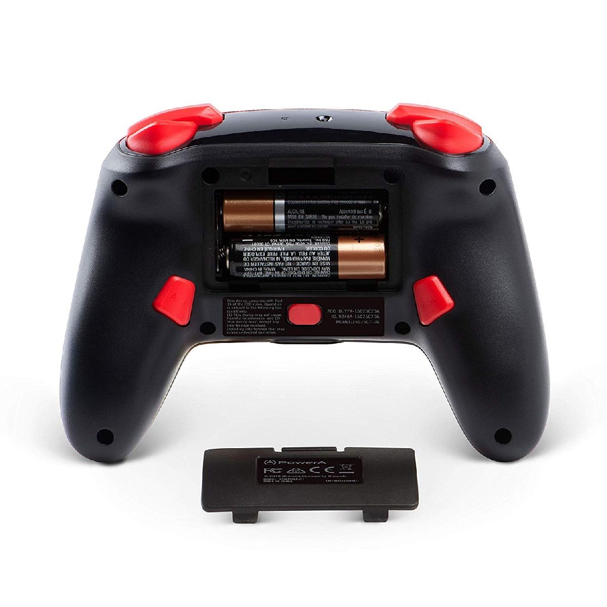 POWER A Manette sans fil Mario Nintendo Switch