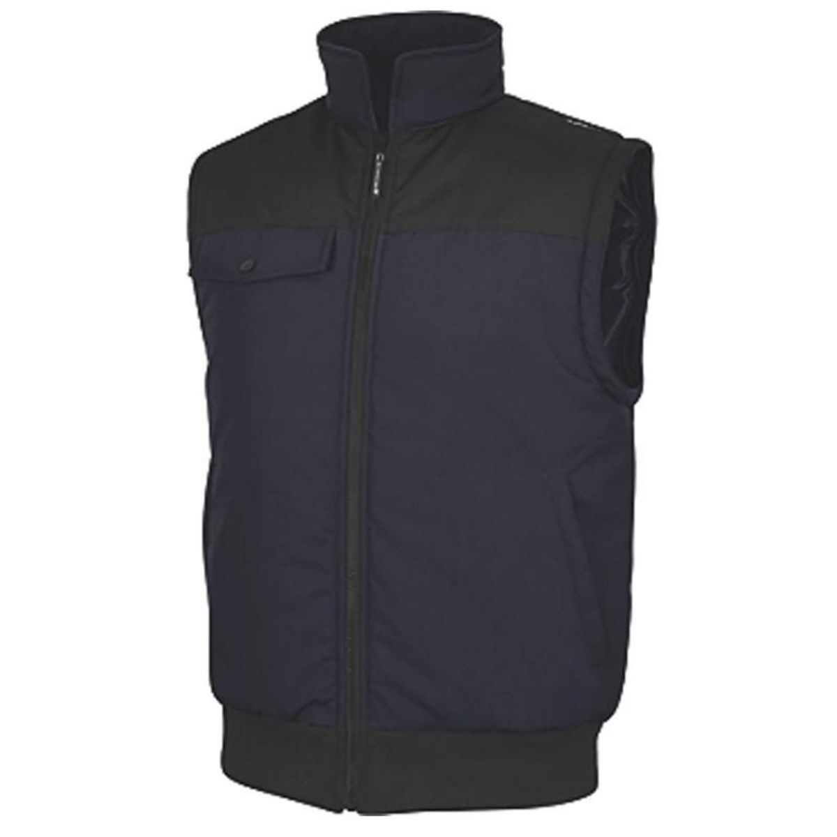 Delta Plus Blouson 2 en 1 NEWDELTA2 à manches amovibles bleu marine noir T2XL DELTA PLUS NEWD2MNXX