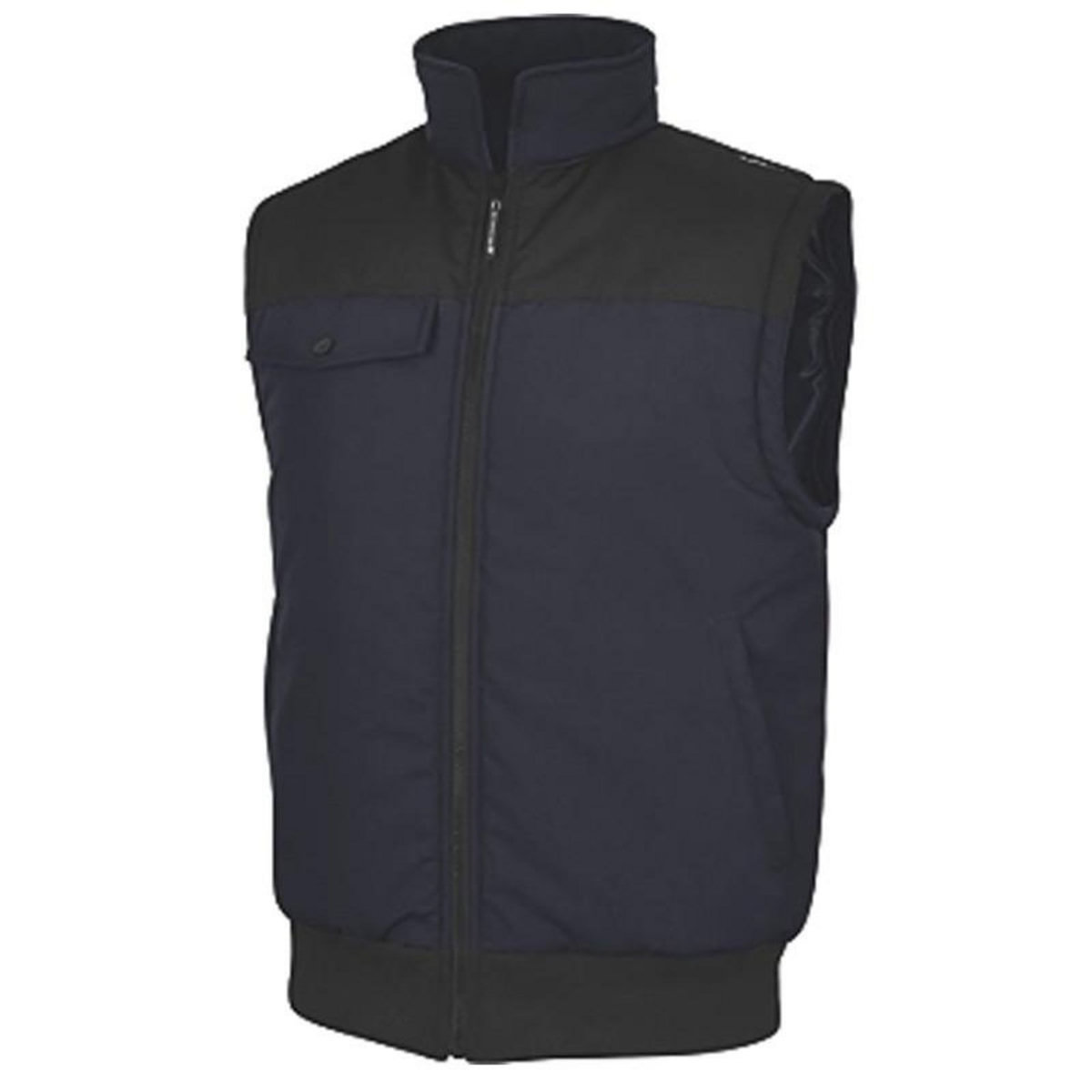 Delta Plus Blouson 2 en 1 NEWDELTA2 à manches amovibles bleu marine noir T2XL DELTA PLUS NEWD2MNXX
