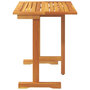 Voir la diapositive 5 : VIDAXL Table pliable de balcon 90x60x72 cm bois d'acacia solide