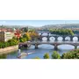Castorland Puzzle 4000 pièces : Ponts sur la Vltava, Prague
