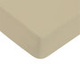 Voir la diapositive 1 : FUTURE HOME Drap housse uni en coton 57 fils