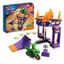 Voir la diapositive 2 : LEGO City 60359 - Le défi de cascade : le tremplin, Jouet 2-en-1 avec Moto Dinosaure et Cascadeur, Cadeau Anniversaire Enfants