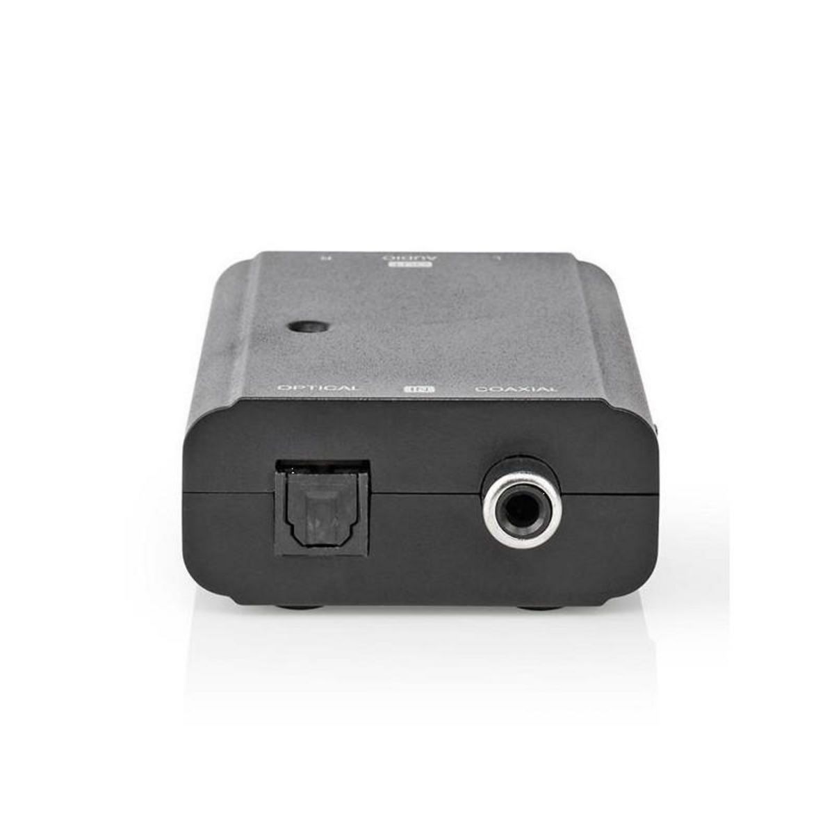 NEDIS Convertisseur audio digital | Deux voies | Entrée de connexions: 1x S/P NEDIS - ACON2509BK