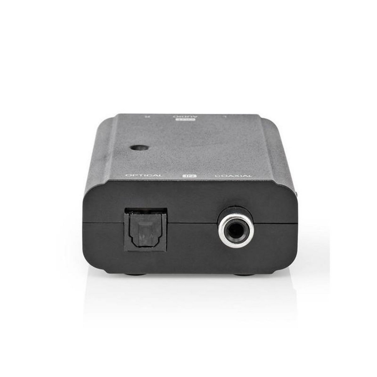 NEDIS Convertisseur audio digital | Deux voies | Entrée de connexions: 1x S/P NEDIS - ACON2509BK