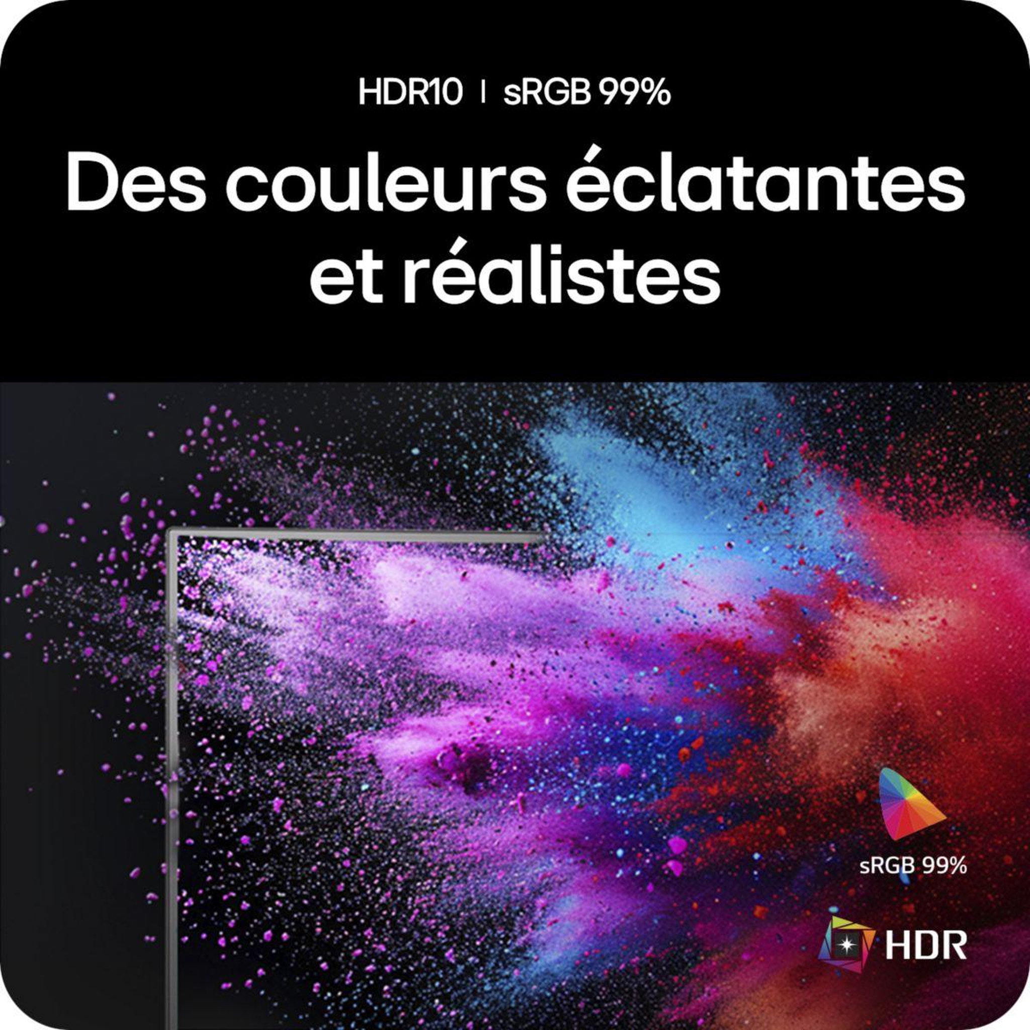 Voir la diapositive 5 : LG Ecran pc gamer 34g600a 34  incurvé 1800r wqhd 160hz va hdr10 amd freesync & g-sync
