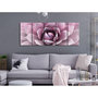 Voir la diapositive 2 : Paris Prix Tableau Imprimé 5 Panneaux  Agave Narrow Pink