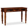 Voir la diapositive 4 : VIDAXL Table d'ecriture Bois massif de Sesham 120 x 50 x 76 cm