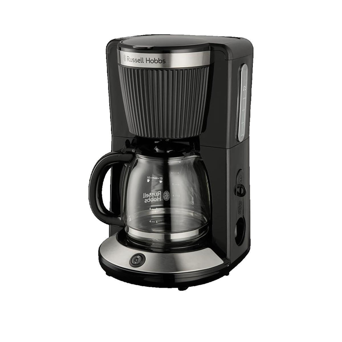 RUSSELL Cafetière Russell Hobbs Brontë noir mat