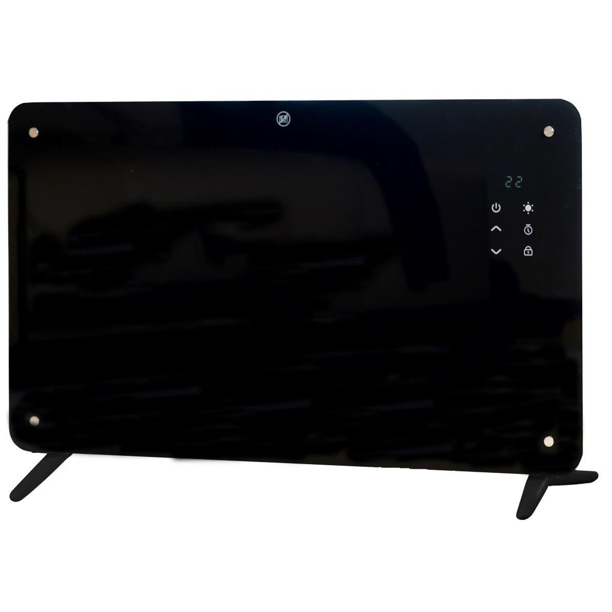 Confort line Panneau rayonnant verre 1500w noir - CL.PANRAY1500BV
