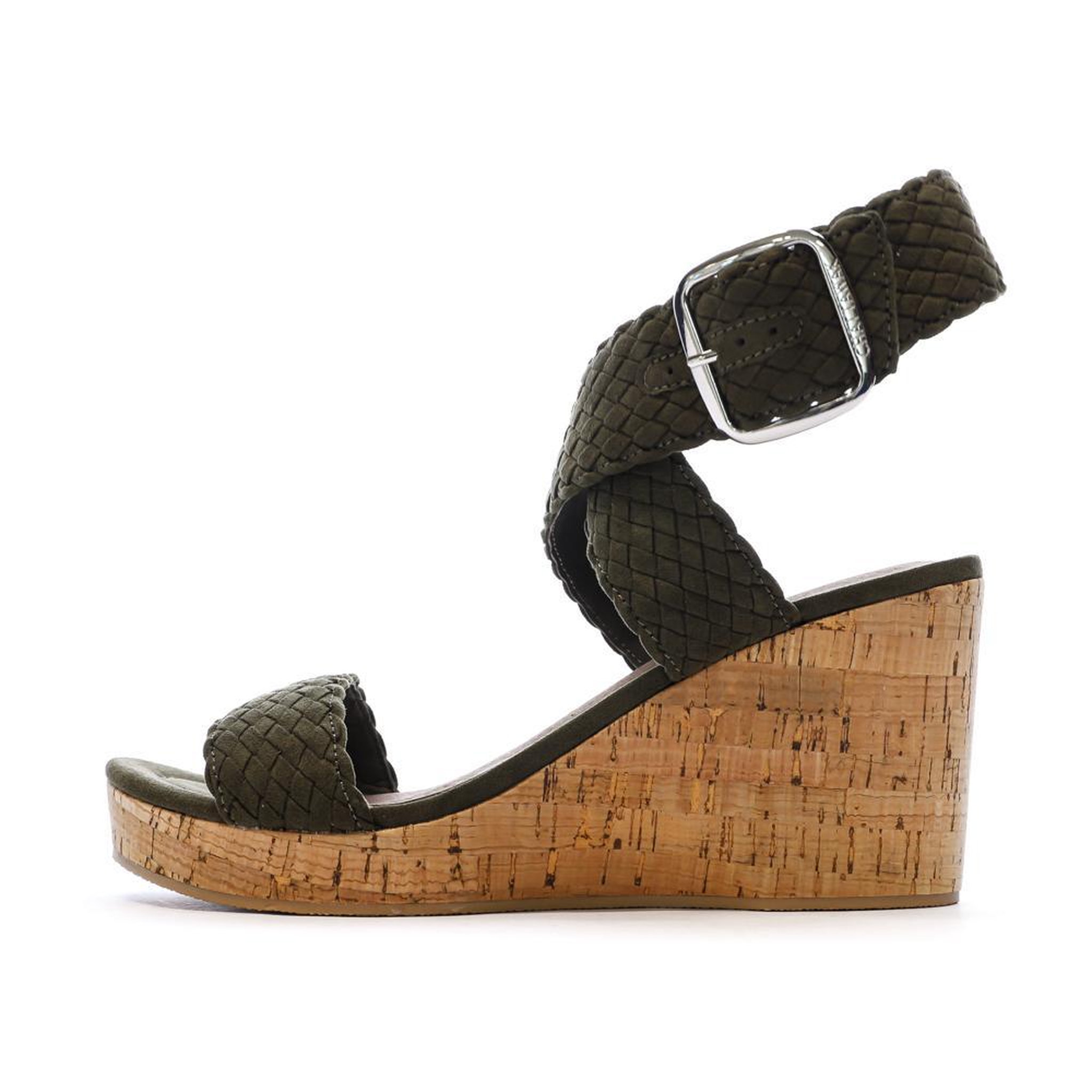 CHATTAWAK Sandales Kaki Femme Chattawak Summer KIRA. Coloris disponibles : Vert