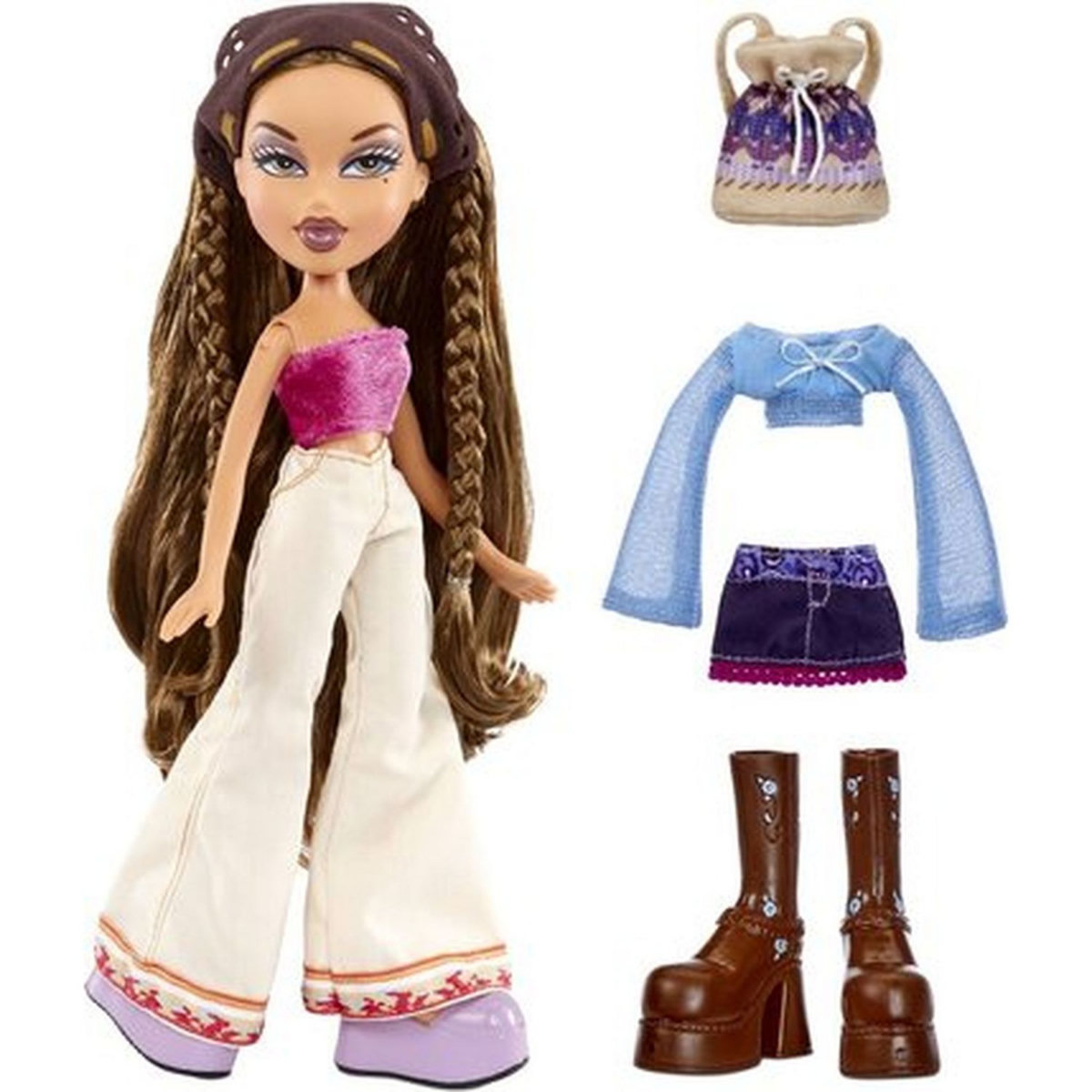 MGA Poupée Bratz Original - Yasmin