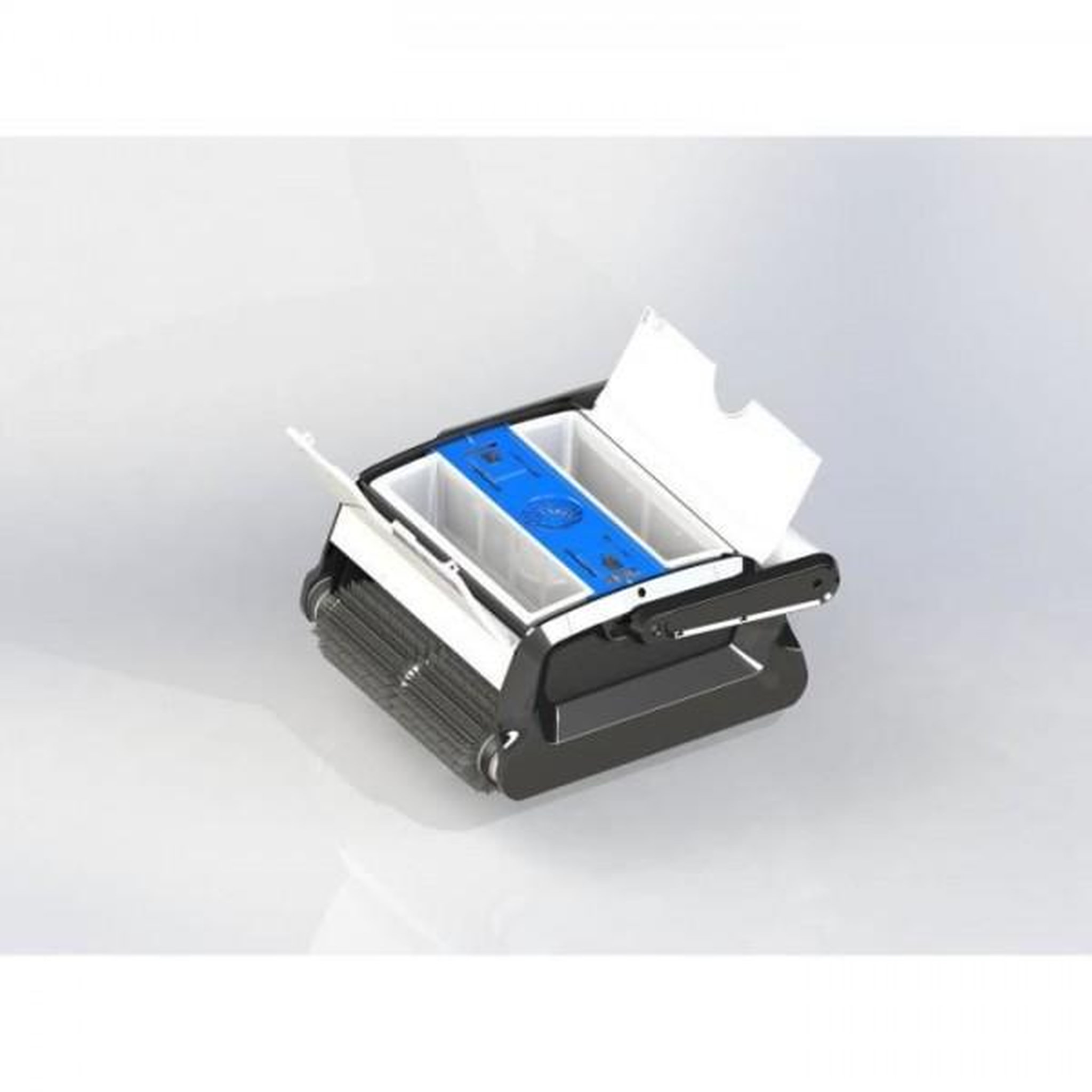 Voir la diapositive 4 : BESTWAY Robot piscine - Bestway - Clean Pool - Autonome - Blanc
