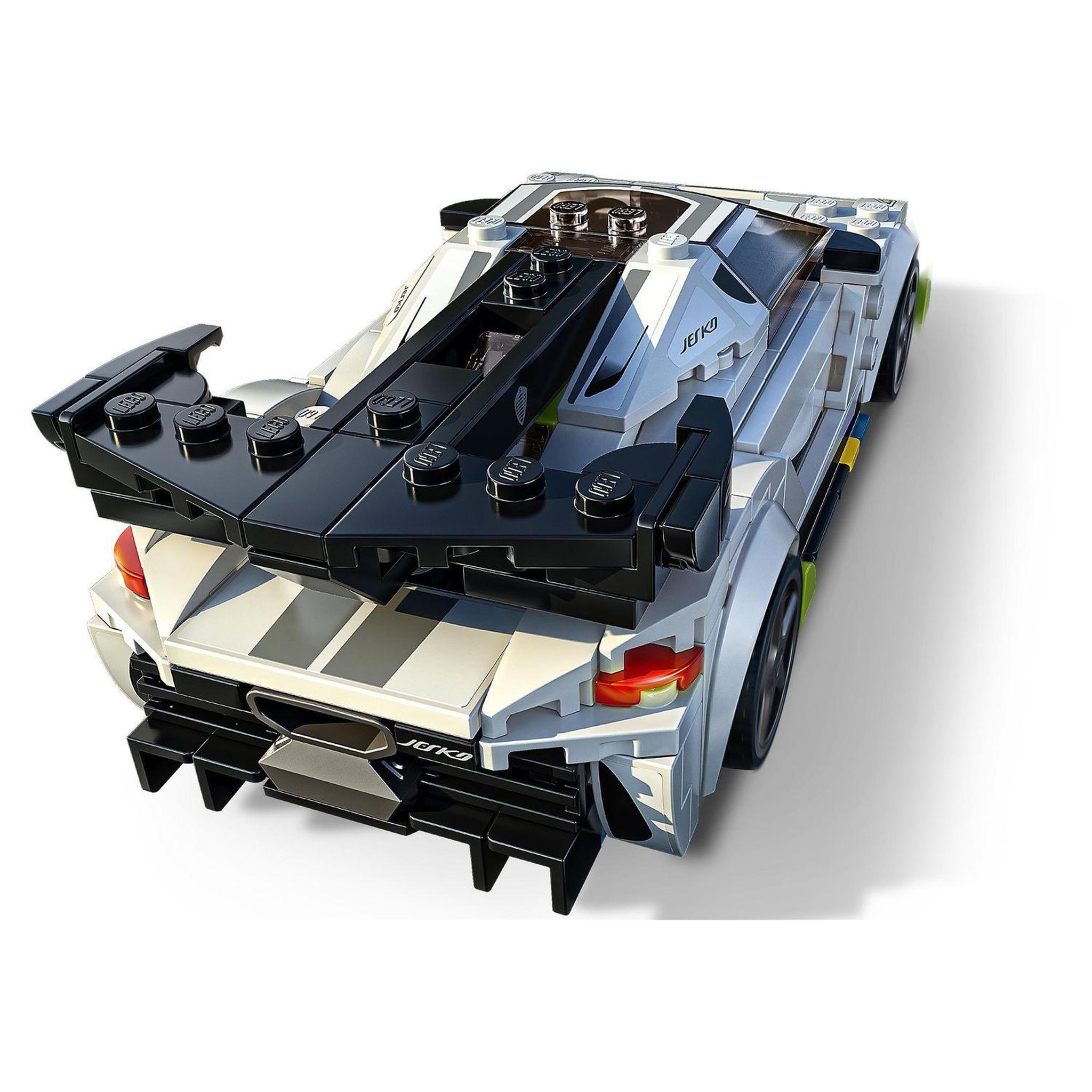 Voir la diapositive 4 : LEGO Speed Champions 76900 - Koenigsegg Jesko, Jouet voiture de course avec mini figurine de pilote en combinaison - pour enfants de 6 ans et plus