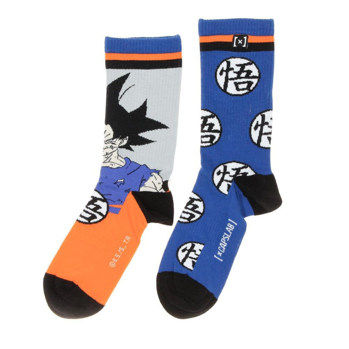 CAPSLAB Chaussettes Bleu/ Homme Capslab DBS2