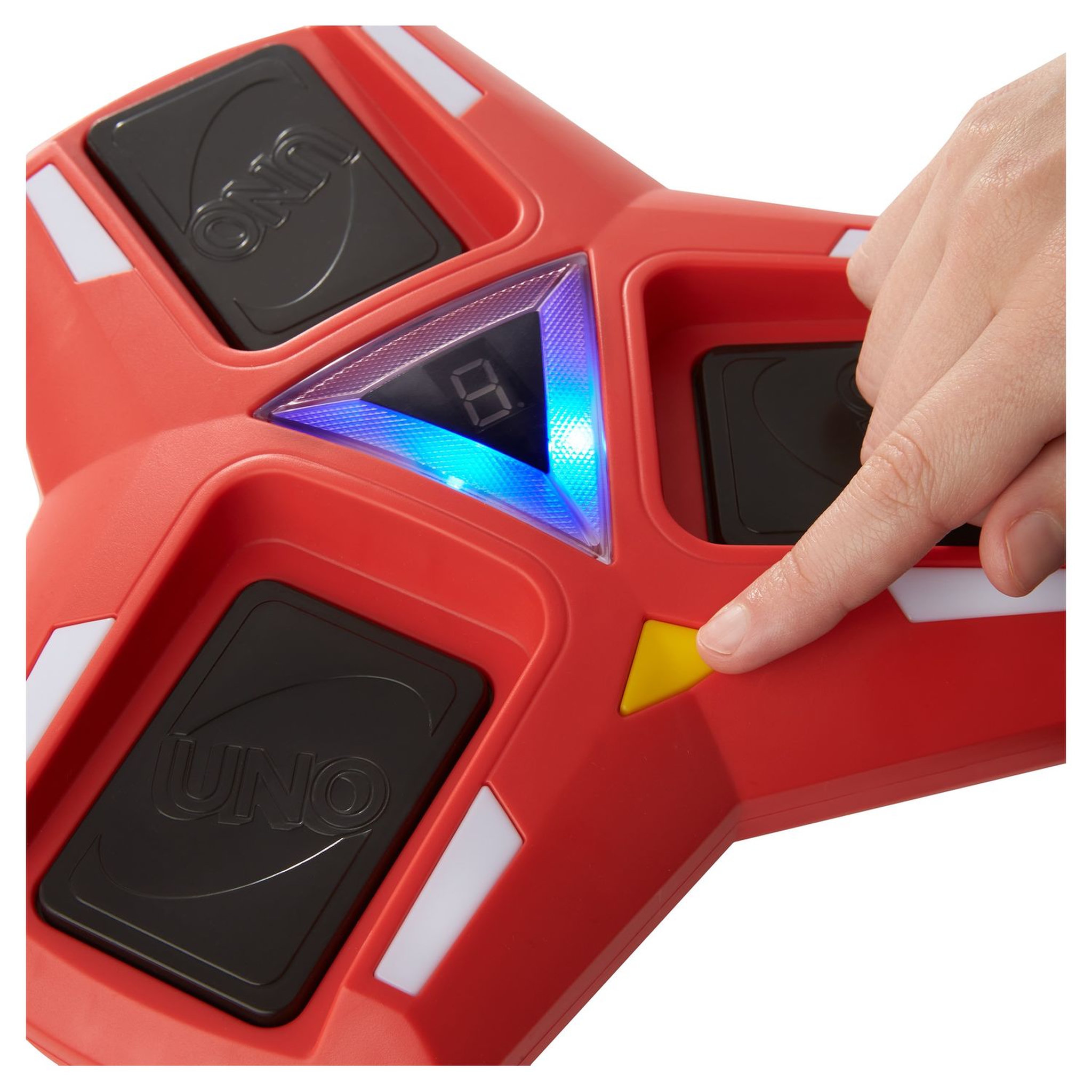 Voir la diapositive 4 : MATTEL MATTEL GAMES UNO Triple Play sonore et lumineux