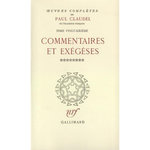 OEUVRES COMPLETES. TOME 26, Claudel Paul