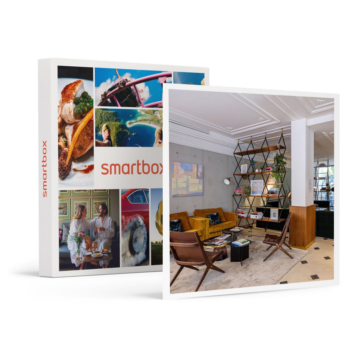 Smartbox 2 jours en suite en hôtel 5* avec cocktail et accès à l'espace bien-être à Paris - Coffret Cadeau Séjour