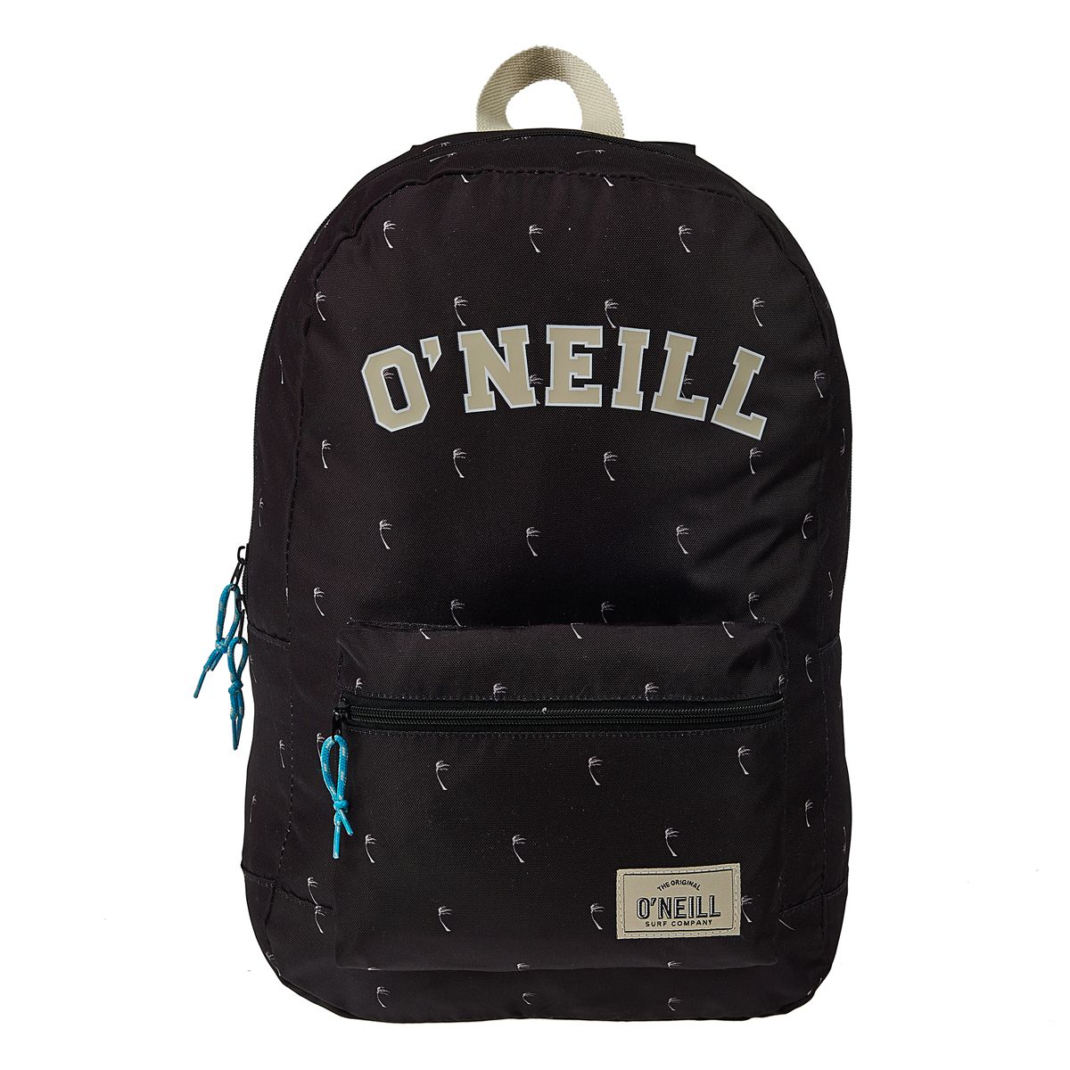 O'NEILL Sac à dos 1 compartiment noir motifs palmiers