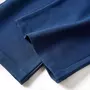 VIDAXL Pantalon a jambes larges pour enfants bleu marine 92