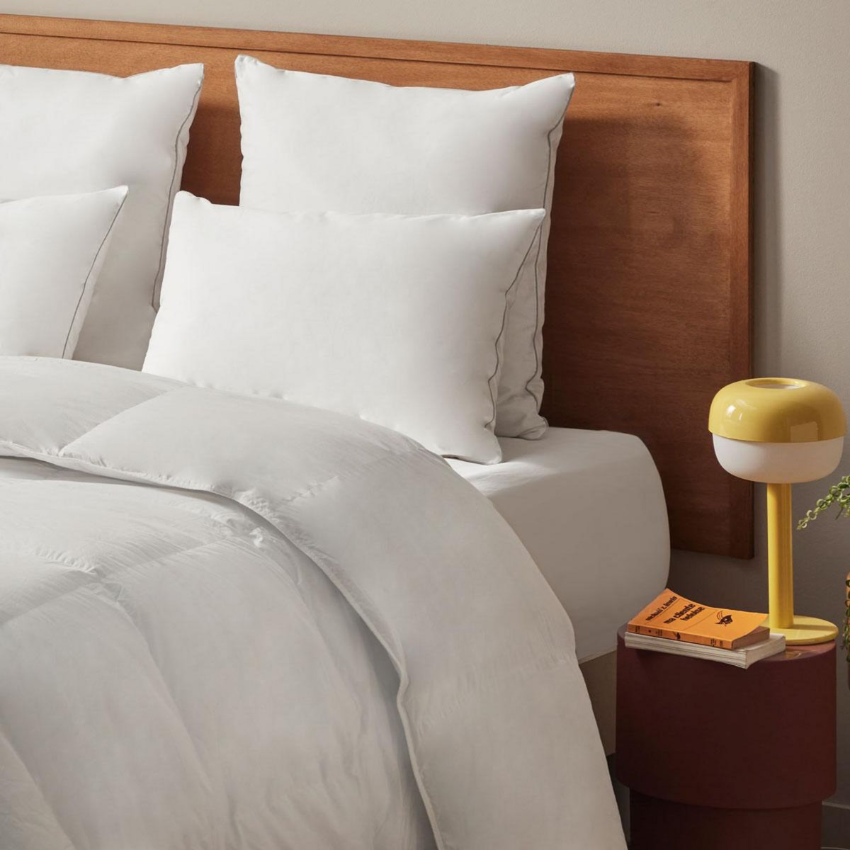 DUNLOPILLO Oreiller Luxe Douillet - Medium