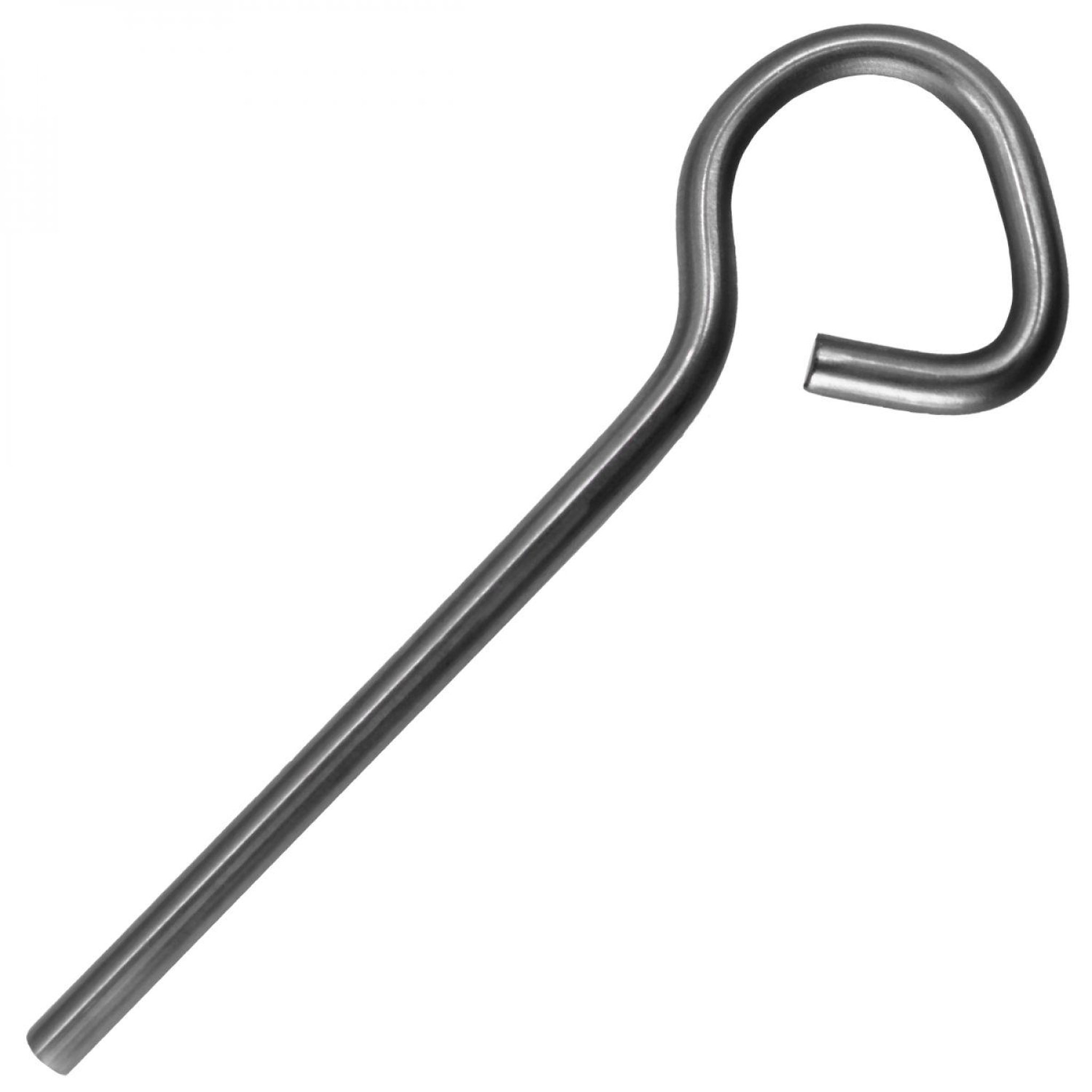 LINXOR Lot de 10 pitons P évolution en inox - 13 cm
