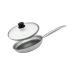 ELO Poêle de 24 cm avec couvercle Elo Relief Solution sans PFAS