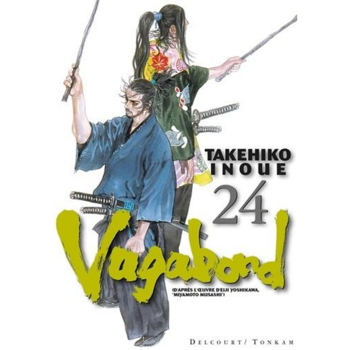VAGABOND TOME 24, Inoué Takehiko