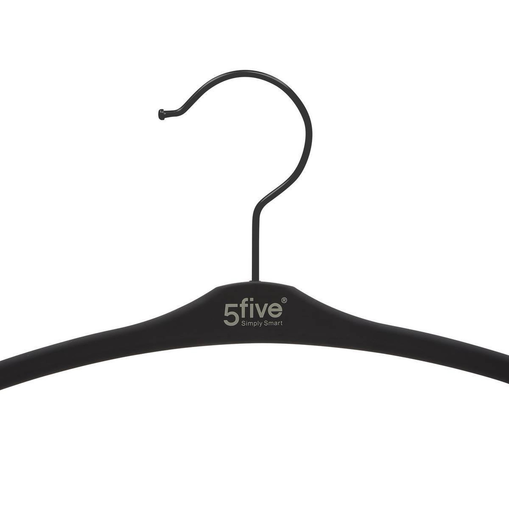Voir la diapositive 3 : FIVE Cintre à Pantalons  Hang'pant  34cm Noir