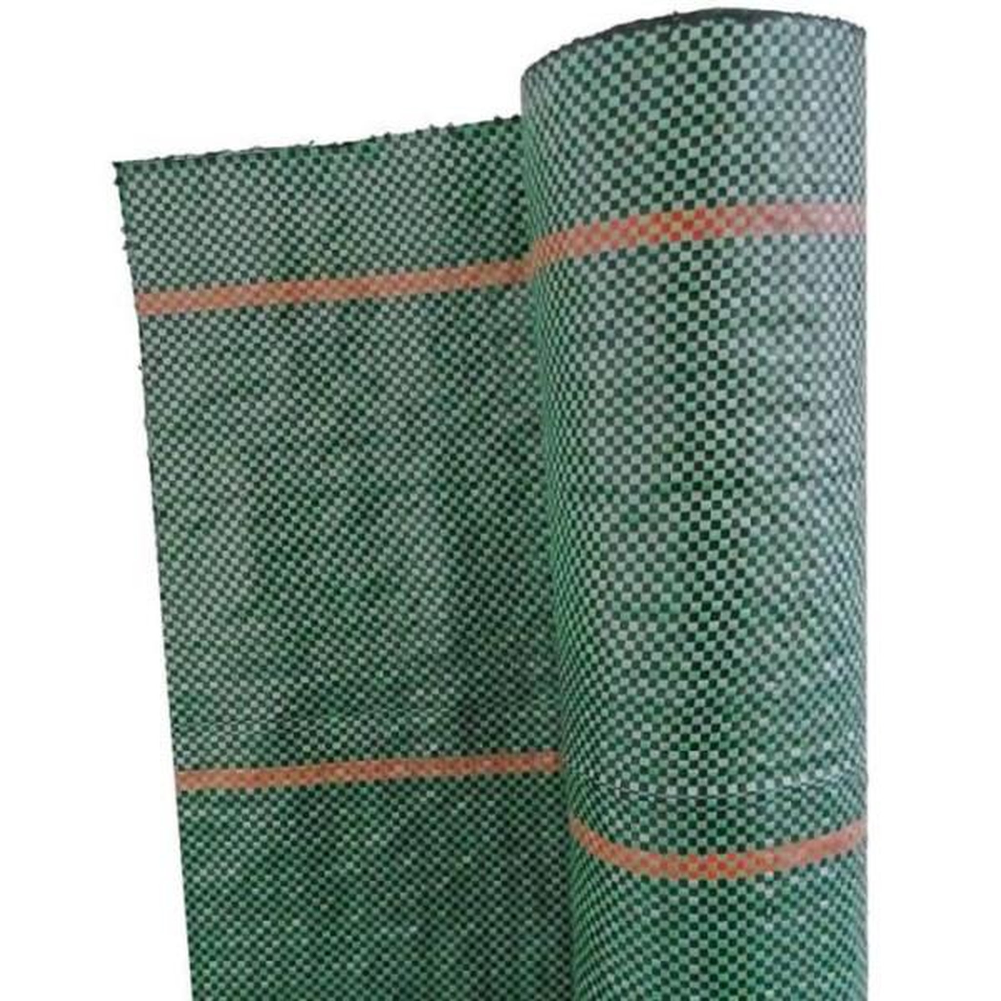 Voir la diapositive 2 : NATURE Toile de paillage paysages verte, 1 x 25 m - traité anti uv, 100 g/m² - bâche de sol anti mauvaises herbes